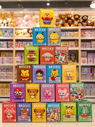 hello kitty: Наборы мини‑конструктора BRICKS Lego (Connection Blocks) для сборки — 1