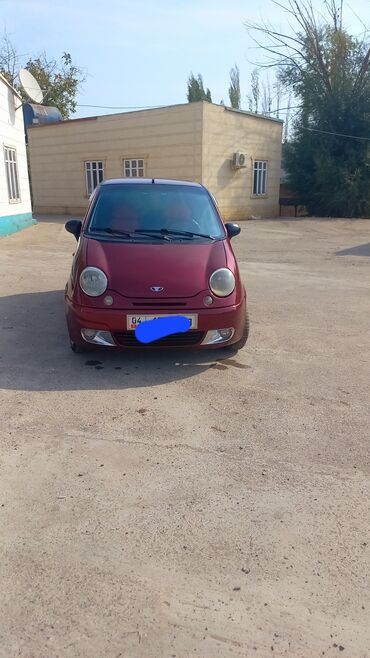 Daewoo: Daewoo Matiz: 2005 г., 0.8 л, Механика, Бензин, Хэтчбэк