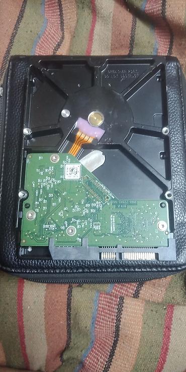 камера слежения: Накопитель для ПК, Б/у, Western Digital (WD), HDD, 1 ТБ, 3.5", Для ПК — 2
