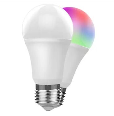 led işığlar: 9 Вт