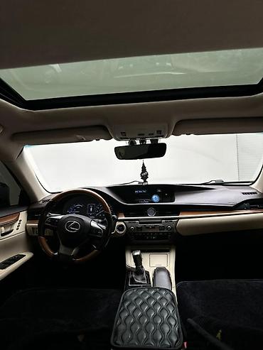 lexus es 500h: Lexus ES: 2016 г., 2.5 л, Вариатор, Гибрид, Седан — 5