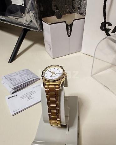 uşaq saat: Orijinal Casio MTP-V006G-7B qadin qol saati satılır. Çox az istifadə — 5