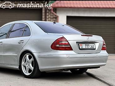 Mercedes-Benz: Mercedes-Benz E-Class: 2002 г. — 13