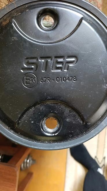 teker 07: STEP markalı toroidal LPG (AUTO LPG) qaz balonu - Tip: Toroidal — 4