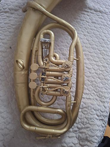 Спорт и хобби: Şaquli tenor/alt bariton (helicon tərzində) nəfəs aləti 050320 37 40 — 2