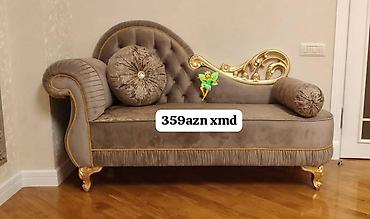 divan yastiqlari: Mini-divan, Yeni, Açılmayan, Bazasız, Vеlur parça — 1