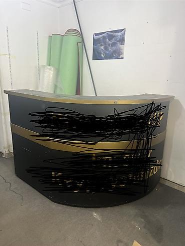 ofis dolablari: Resepşin ucun mebel satılır. Cox ucuz qiymətə — 2