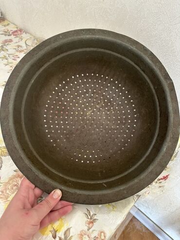 роликовая сушилка для белья: Metal süzgəc/kolander - Material: qalın metal (dökümə yaxın, ağır və