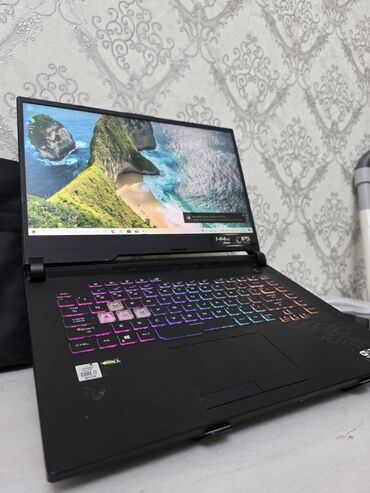 ноуты игровые: Ноутбук, Asus, 16 ГБ ОЭТ, Intel Core i7, 15.6 ", Колдонулган, Оюндар үчүн, эс тутум NVMe SSD