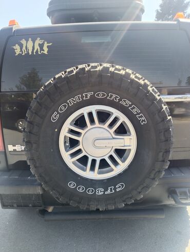 Təkərlər: Comforser CF3000 315/75 R16 LT 5 ədəd təkər şporları üstündə az