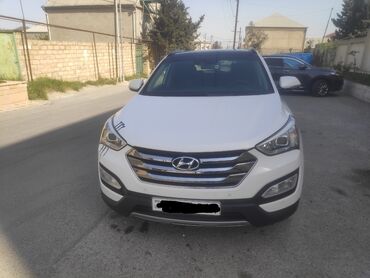 hyundai qiymeti azerbaycanda: Hyundai Santa Fe: 2.2 l | 2014 il Ofrouder/SUV