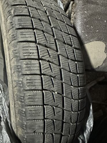 Шины: Шины 165 / 70 / R 14, Зима, Б/у, Комплект, Легковые, Япония, Bridgestone