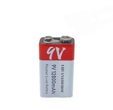 Baterije: PUNJIVA BATERIJA 9V USB TIP C 12800MAH 9V USB TIP C 28000MA | Lično — 8