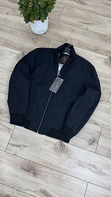 tech flecee: Мужская куртка, L, XL, 2XL, Loro Piana, Новый, цвет - Черный, Самовывоз, Платная доставка — 1