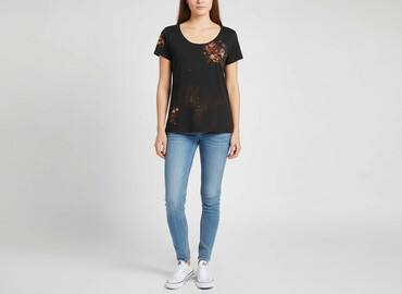 t shirty korn: T-shirt damski, rozmiar S