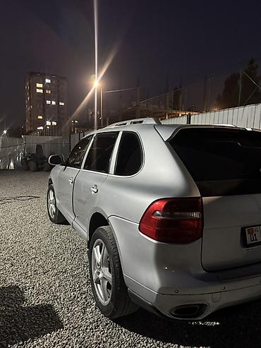 sg 9: Porsche Cayenne: 2007 г., 4.8 л, Автомат, Бензин, Кроссовер — 2