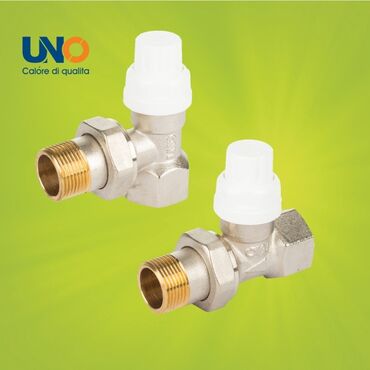 стабилизаторы электр: Клапан термостатический прямой или угловой под термоголовку UNO