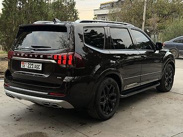 mustang gt: Kia Mohave: 2022 г., 3 л, Автомат, Дизель, Внедорожник — 7