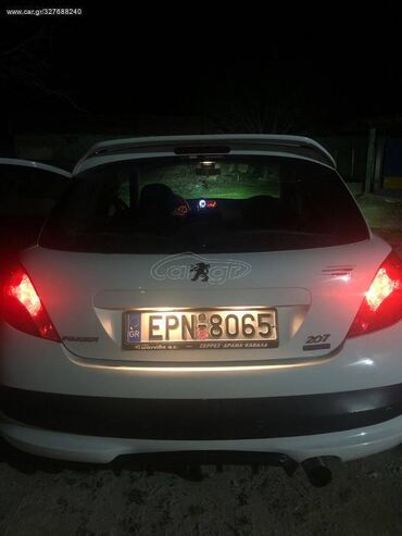 Peugeot 207: 1.6 l | 2009 year | 196000 km. Coupe/Sports