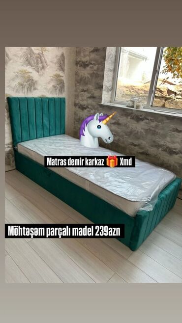 gilan kafel metlax satis merkezi: Yeni, Təknəfərlik çarpayı