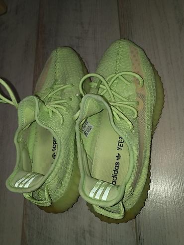 Мужские кроссовки, 41, Adidas, Б/у, цвет - Зеленый, Самовывоз