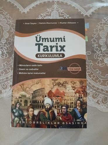 ümumi tarix güvən test pdf: Yeni
Heç istifadə olunmayıb