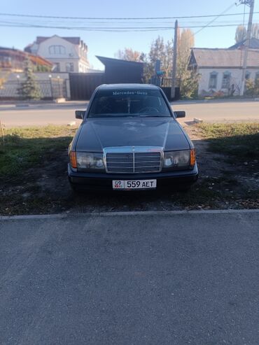 мерс кабан дизил: Mercedes-Benz W124: 1987 г., 3 л, Механика, Дизель