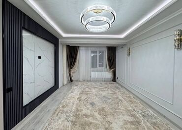 аламедин квартира: 3 комнаты, 132 м², Элитка, 9 этаж, Евроремонт