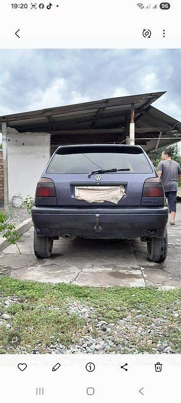 Volkswagen Golf: 1993 г., 1.8 л, Хэтчбэк at lalafo.kg — 2 Volkswagen Golf: 1993 г., 1.8 л, Хэтчбэк — 2