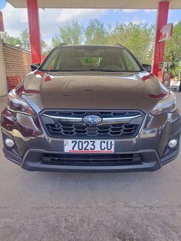 Subaru: Subaru Crosstrek: 2018 г., 2 л, Вариатор, Бензин, Кроссовер
