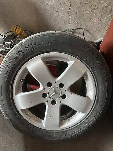 e53 amg: Продаю оригинальные диски от w211 Без варок,без трещинвместе с — 1