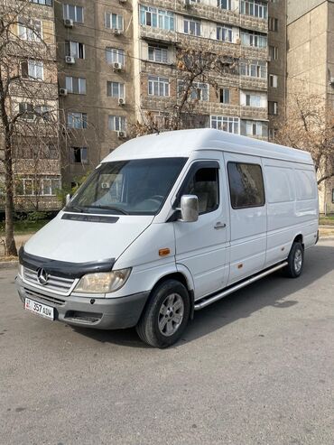 спринтер продажа: Mercedes-Benz Спринтер: 2003 г., 2.7 л, Механика, Дизель, Van