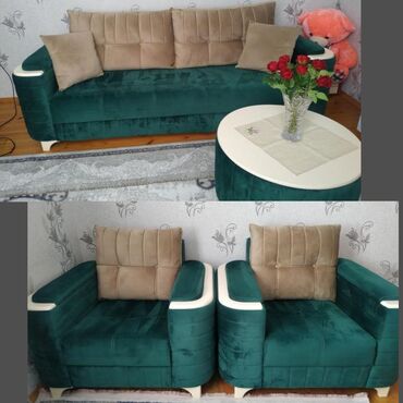 pufik kreslo: Классический диван, 2 кресла, Пуфик, Диван, С подъемным механизмом, Раскладной