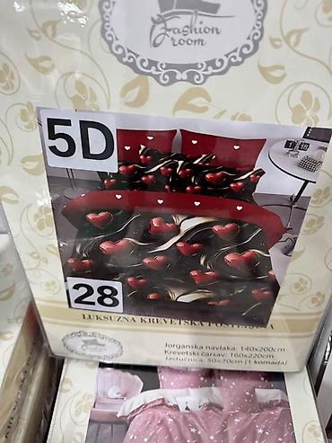 jysk klub sto: 5D singl luksuzne posteljine ❤️
27€ — 6