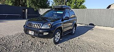 Транспорт: Toyota Land Cruiser Prado: 2003 г., 3 л, Автомат, Дизель, Внедорожник — 2