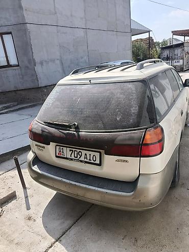 forester 2008: Subaru Outback: 2002 г., 2.5 л, Автомат, Бензин, Универсал — 4