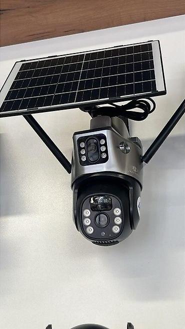 Günəş enerjili 4G simsiz təhlükəsizlik kamerası Günəş enerjili 4G