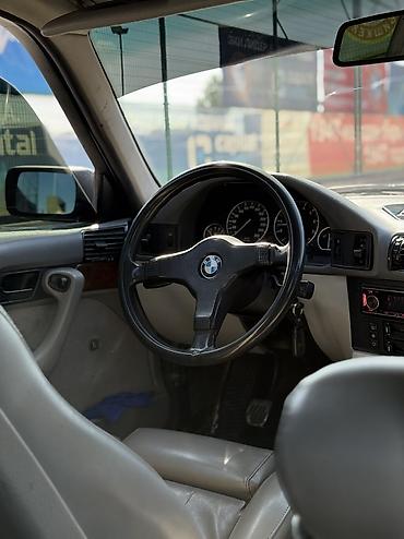 винтелятор: BMW 5 series: 1989 г., 3 л, Механика, Бензин, Седан — 7