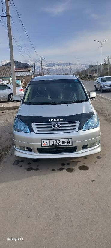 на тойота эстима: Toyota Ipsum: 2003 г., 2.4 л, Автомат, Бензин, Универсал