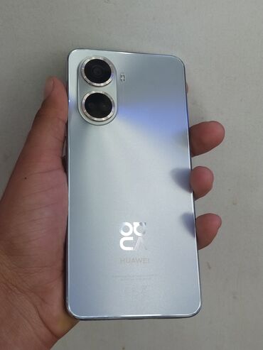 телефон fly ts110: Huawei Nova 10 SE, 128 ГБ, цвет - Серый, Сенсорный, Отпечаток пальца, Беспроводная зарядка