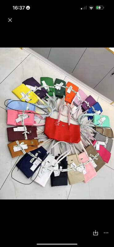 чанта: Сумка на плечо, Lacoste, Новый