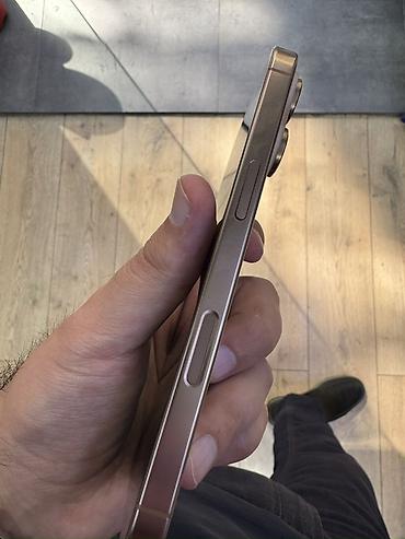 iphone 14 dubai: IPhone 16 Pro, 256 GB, Desert Titanium, Face ID — 6
