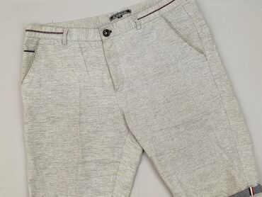 szerokie jasne spodnie: Shorts for men, size XL