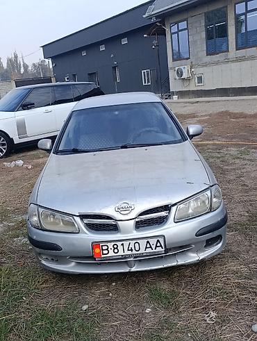 чехлы в авто: Nissan Almera: 2000 г., 1.5 л, Механика, Бензин, Хэтчбэк — 6