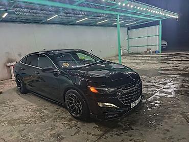 malibu spoiler: Chevrolet Malibu: 1.5 l | 2019 il 186000 km Sedan — 2