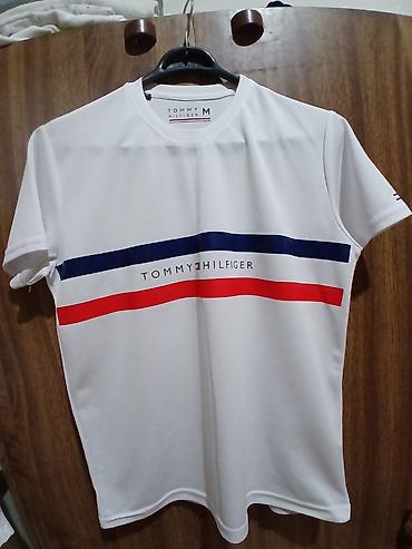 hilfiger: Futbolka, Tommy Hilfiger, M, rəng - Ağ — 2
