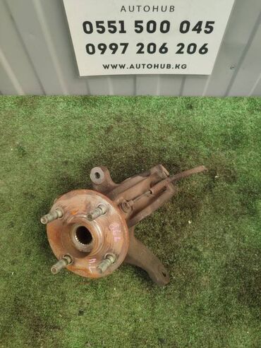 передок на мтз82: Цапфа Mazda Demio DY3W ZJ-VE 1.3 2003 перед. лев. (б/у)