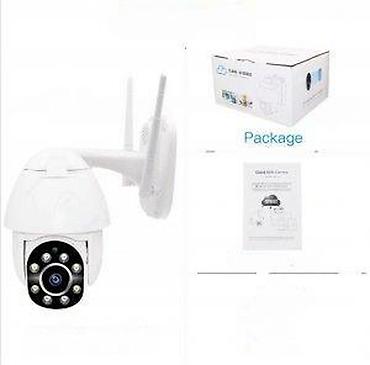 cat mini telefon: 1080P PTZ WIFI kamera 2MP auto praćenje vodootporni video. Akcijska — 2