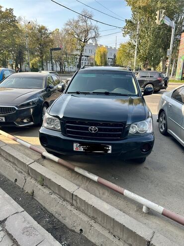 рулевой рейки гольф 3: Toyota Highlander: 2002 г., 2.4 л, Автомат, Бензин, Внедорожник