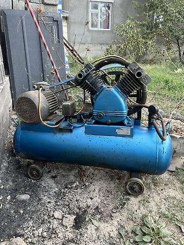 dewalt generator 6500: Компрессор Электрический, Поршневой, Б/у — 1